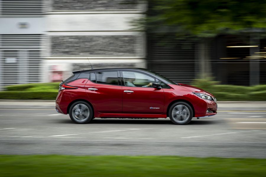  Nissan Leaf e+ 2019 года  (UK) (фото 19 из 19)